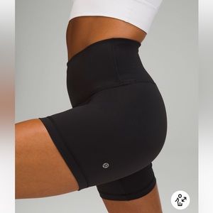 Lululemon Wunder Train High Rise Short 6in